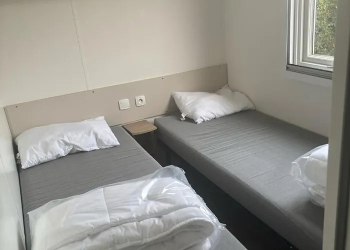 Mobil Climatise 8 Couchages 3 222 Siblu Les Charmettes Aldeamento Turístico