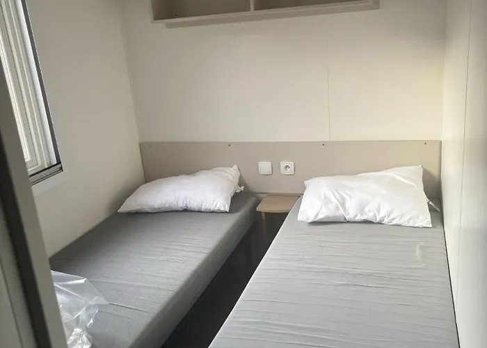 Aldeamento Turístico Mobil Climatise 8 Couchages 3 222 Siblu Les Charmettes Les Mathes